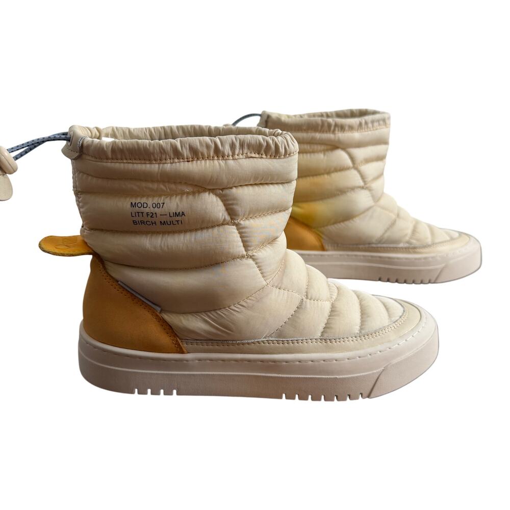 Free People ONCEPT Lima Sustainable Puffer Boots‎ women’s size 6